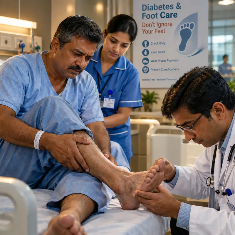 How to Take Care of Your Feet When You Have Diabetes