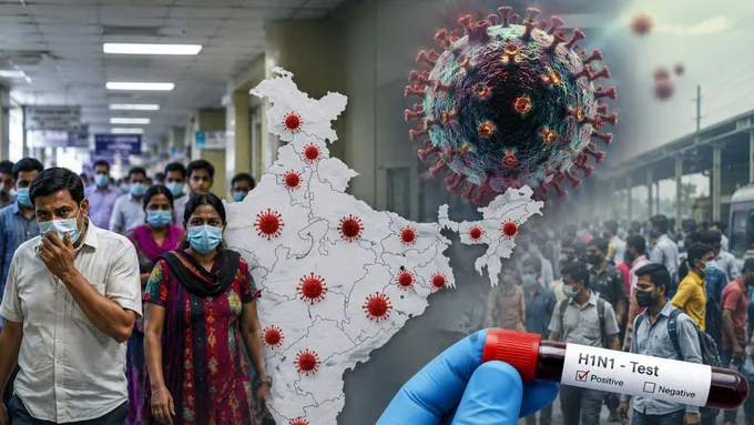 H1N1 Is Spreading Across India: ICMR Says No New Strain Detected