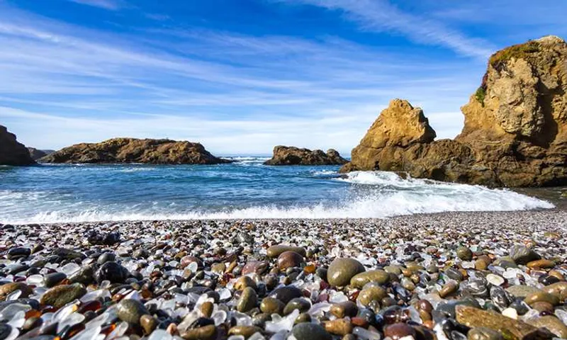 Glass Beach, California: When Nature Turns Trash Into A Tourist Attraction