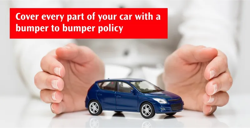 Bumper to Bumper Insurance Provides Complete Coverage For Your Car