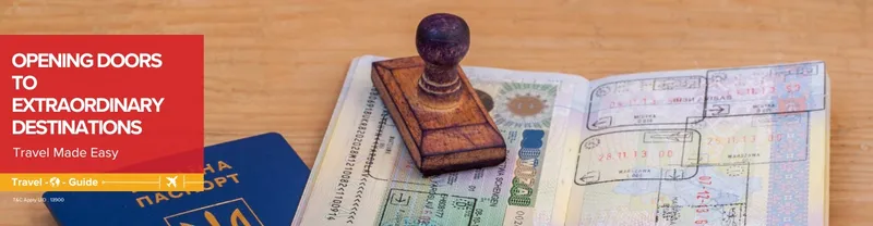 Your Guide to Travel Visas and Entry Requirements to Foreign Countries